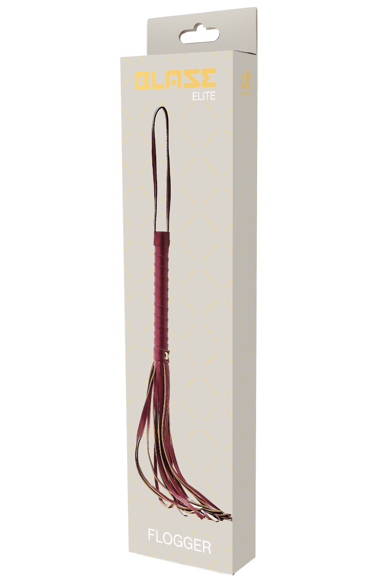 Blaze Elite Red Flogger