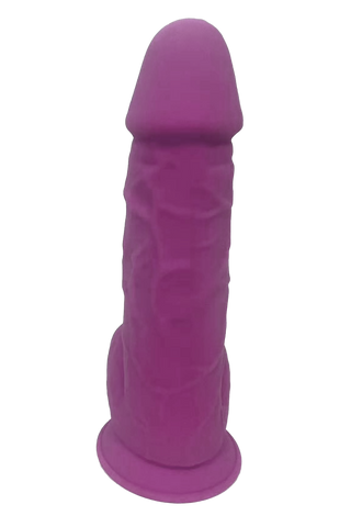 Real Love Dildo 8.5” Lila – Dubbel Densitet