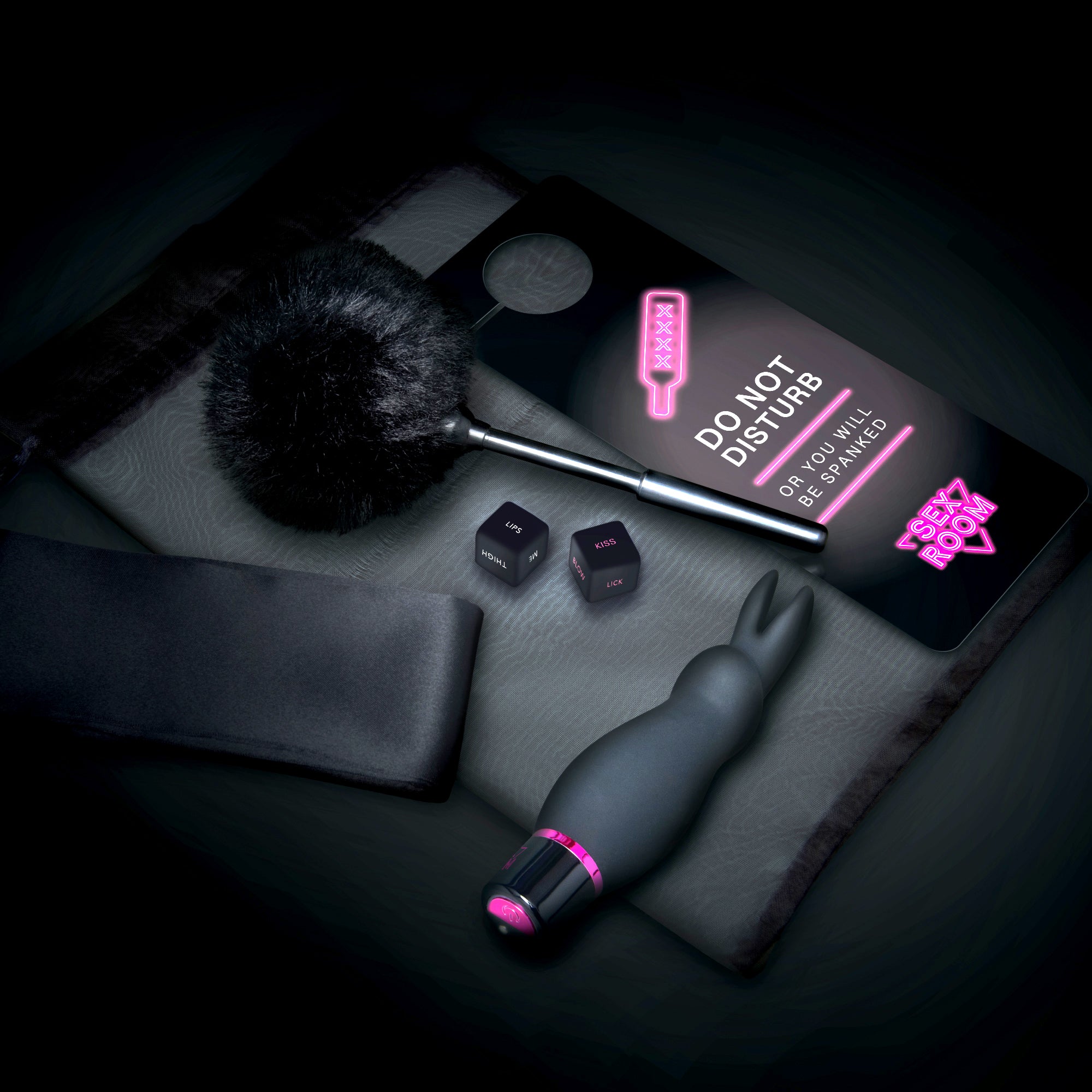 Raunchy Kit – Komplett Sensuellt Set