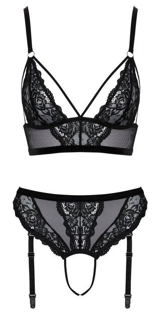 Öppen Trosa BH-Set