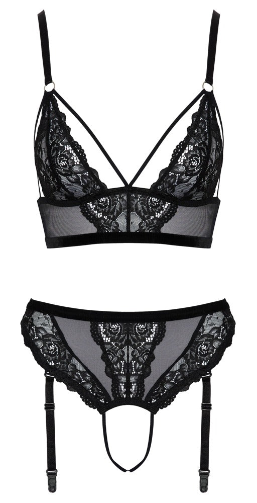 Öppen Trosa BH-Set