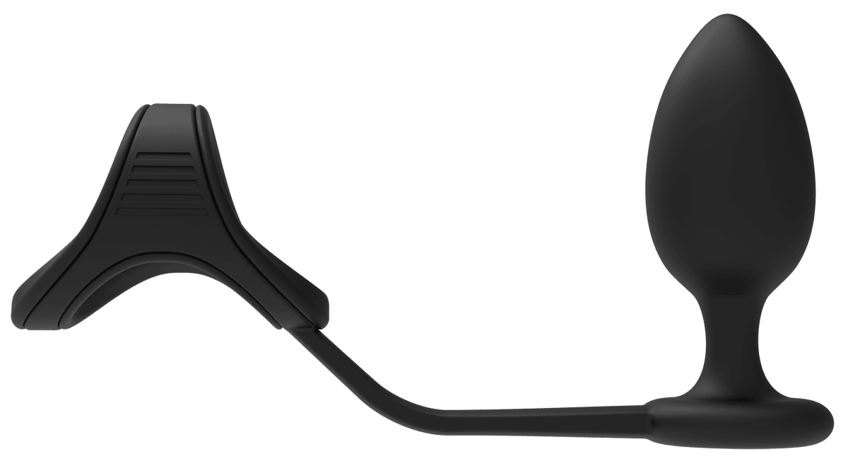 Cockstrap With Buttplug
