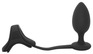 Cockstrap Med Buttplug
