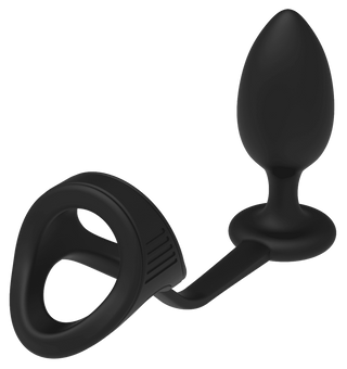 Cockstrap Med Buttplug