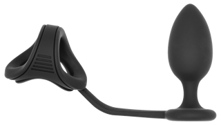 Cockstrap Med Buttplug