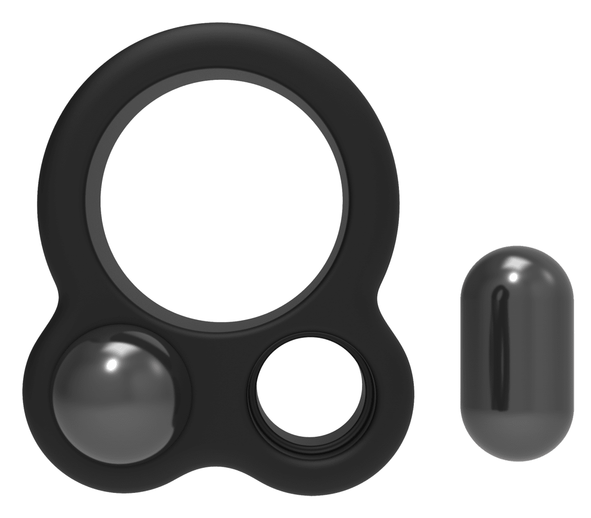 Ramrod Cock Ring With Weight