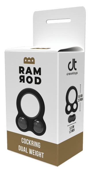 Ramrod Kukring Med Tyngd