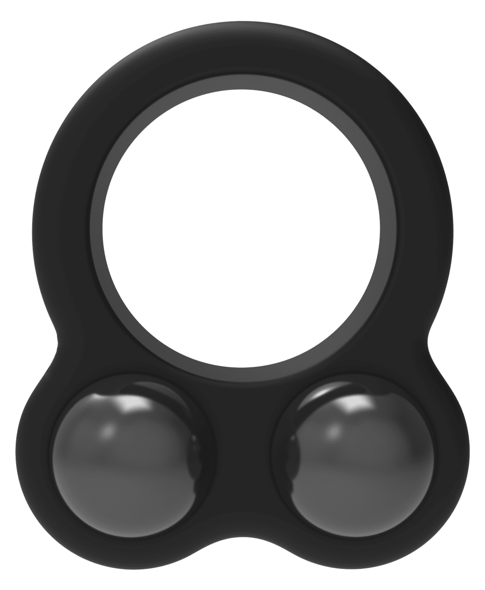 Ramrod Cock Ring With Weight