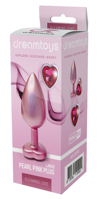 Pearl Plug Pink – Large