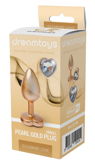 Pearl Plug Gold – Small