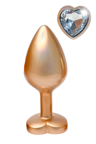 Pearl Plug Gold – Medium