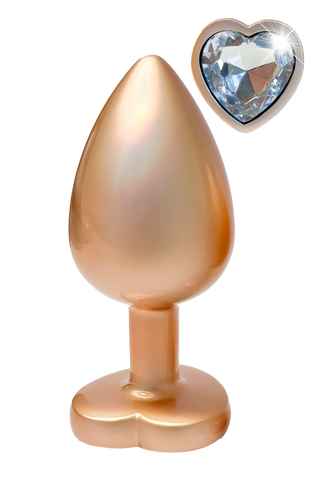 Pearl Plug Gold – Large