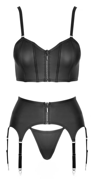 Cottelli PARTY Lingerieset med Dragkedja