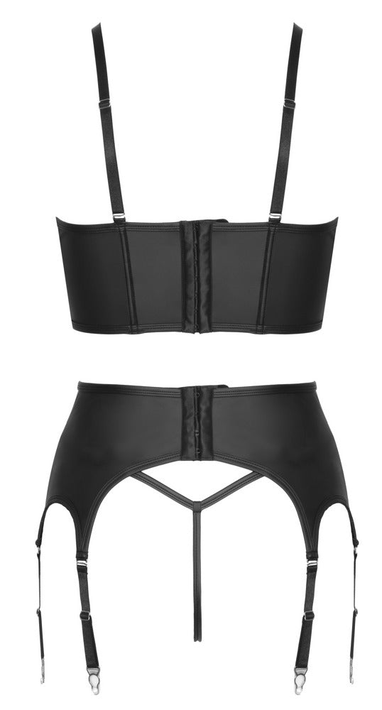 Cottelli PARTY Lingerieset med Dragkedja