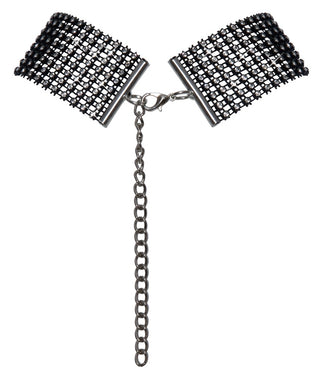 Cottelli Glittrig Choker Svart