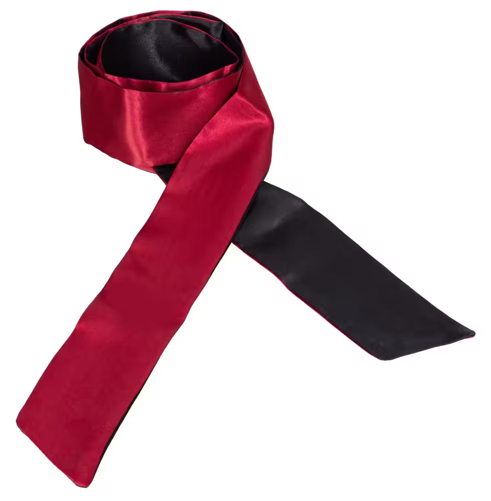 Bondage Scarf satin tvåfärgad – Cottelli