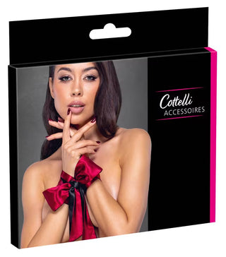 Bondage Scarf satin tvåfärgad – Cottelli