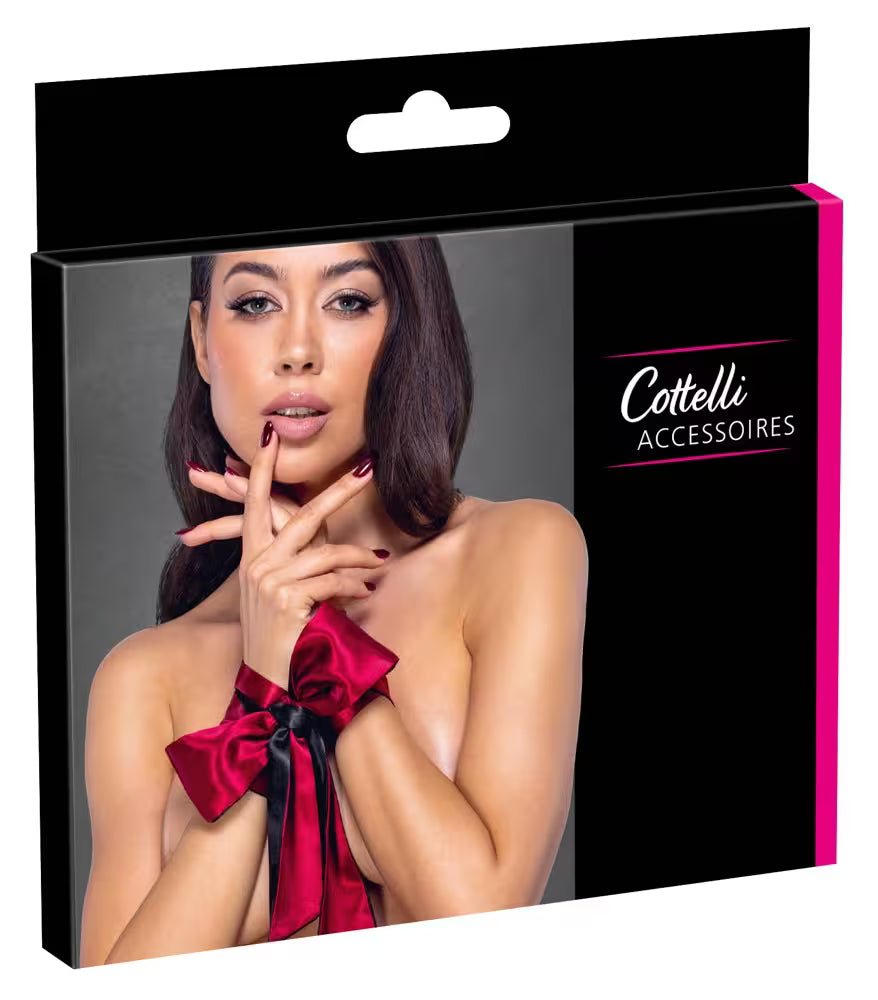 Bondage Scarf satin tvåfärgad – Cottelli