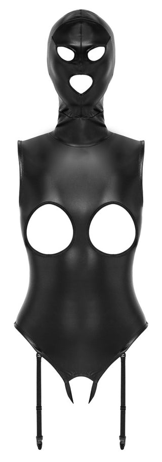 Fetish Body med Mask & Strumpeband