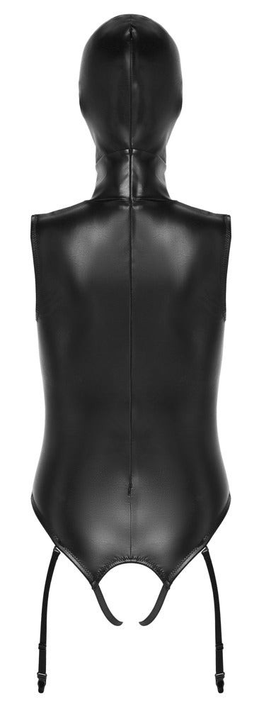 Fetish Body med Mask & Strumpeband