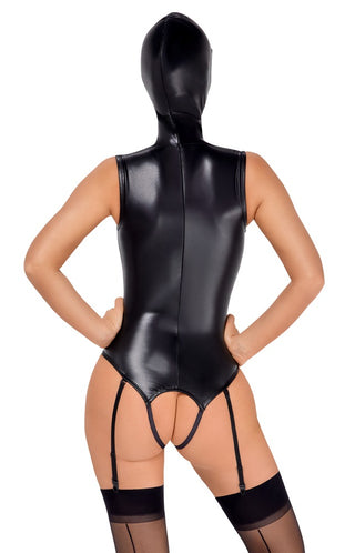Fetish Body med Mask & Strumpeband