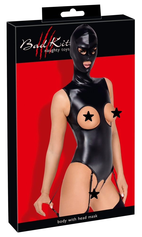 Fetish Body med Mask & Strumpeband