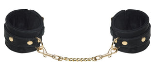Bad Kitty Handbojor – Svart med Guld Kedja