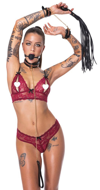 Elegant Bondagekit 6-delar – Bad Kitty