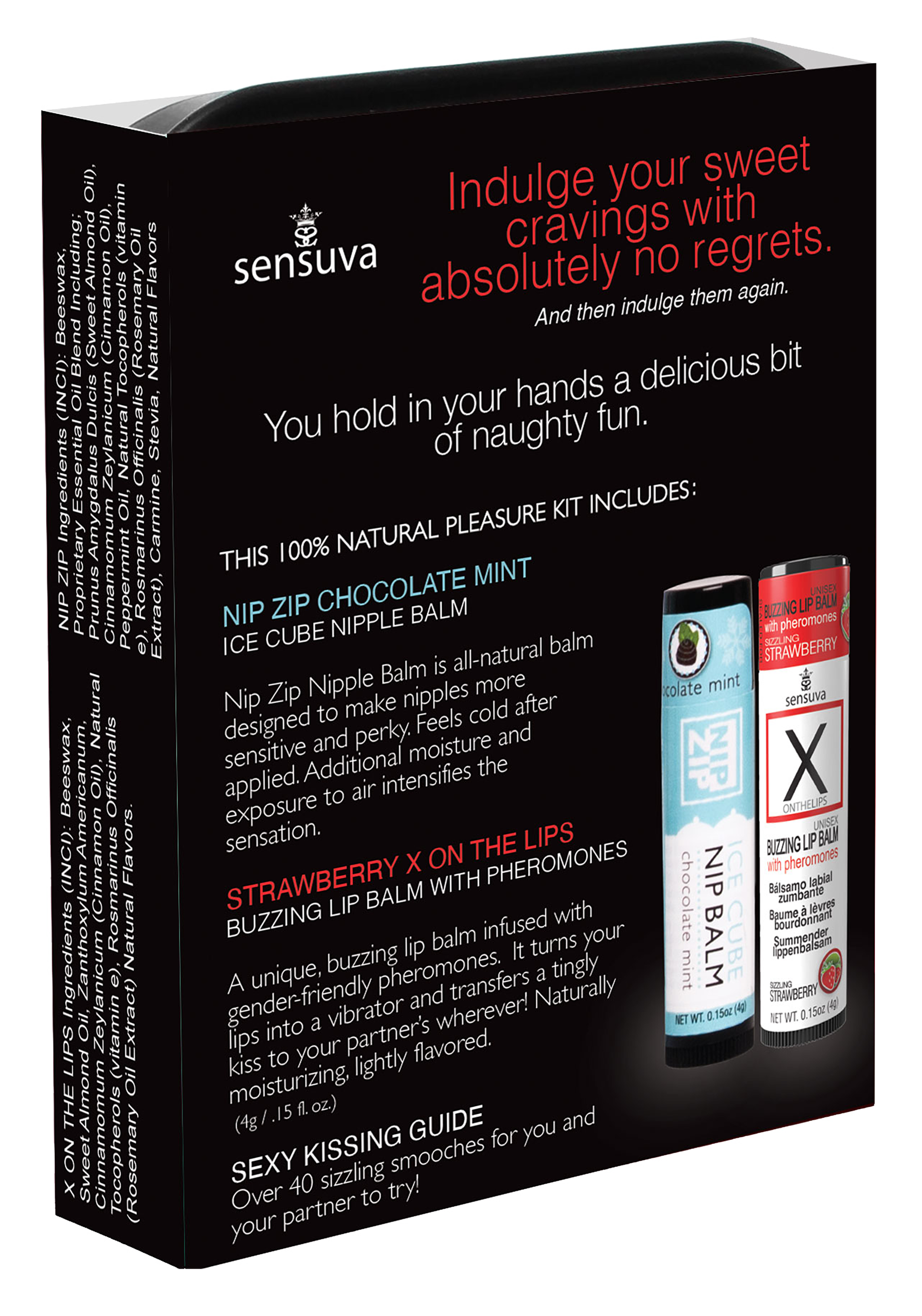 Choklad Mint & Strawberry Stimuleringskit