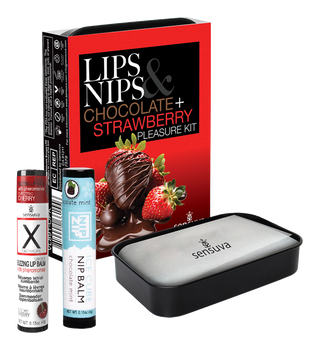 Choklad Mint & Strawberry Stimuleringskit