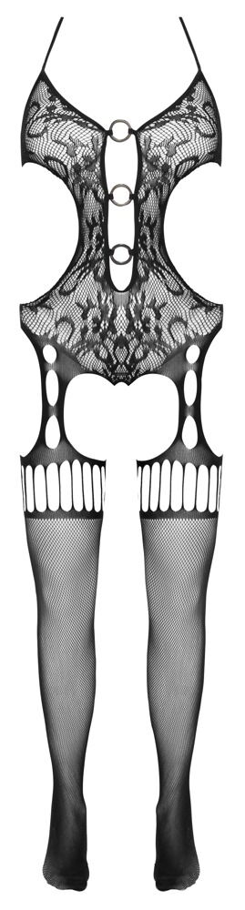 Cottelli Fantasy Öppen Catsuit