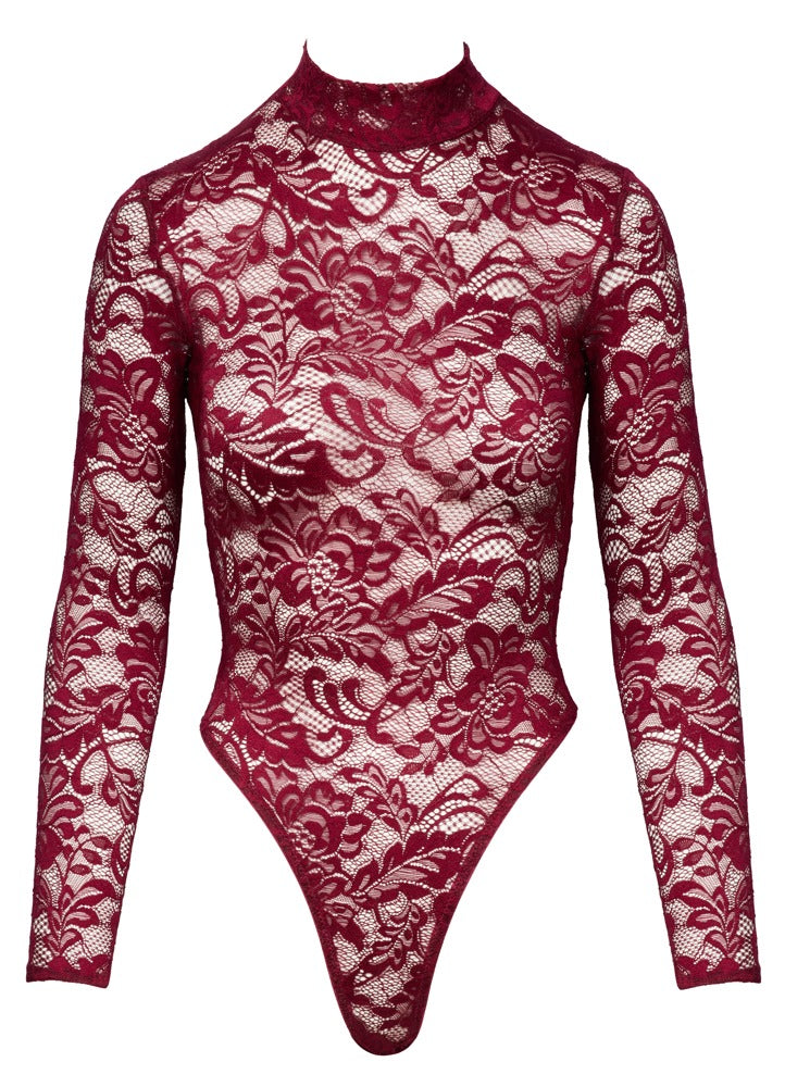 Cottelli Lingerie Röd Body