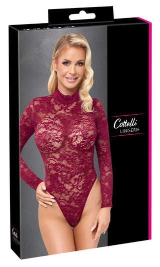 Cottelli Lingerie Röd Body