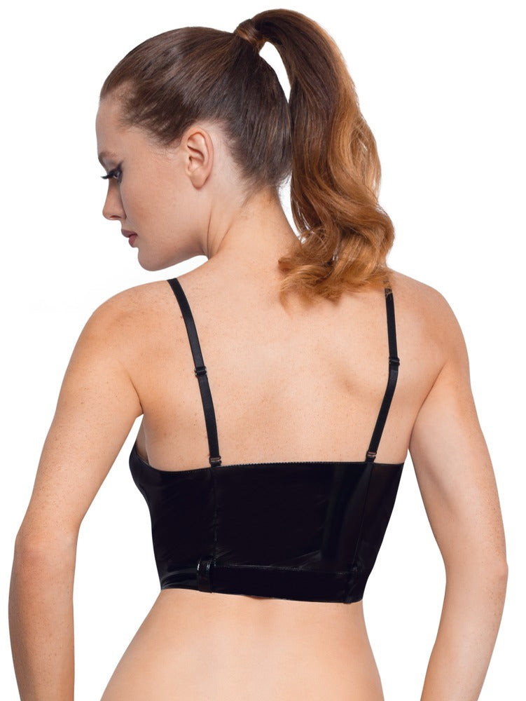 Vinyl Bra Top