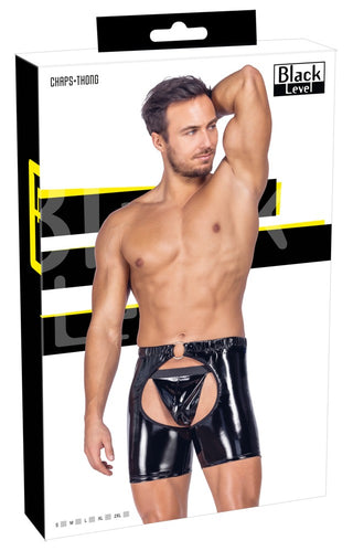 Black Level Vinyl Chaps