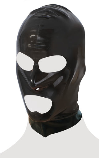 LateX Fetish Mask – Klassisk Glansig Latexmask