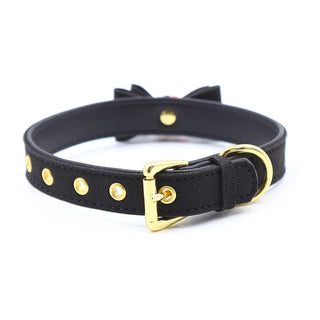 Choker Halsband Med Rosett