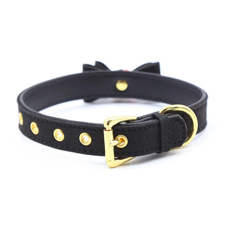 Choker Necklace With Bow