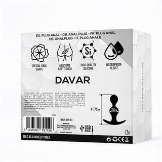 Davar Silikon Buttplug