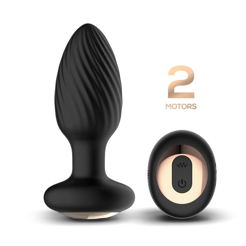 IntoYou 360º Roterande Buttplug