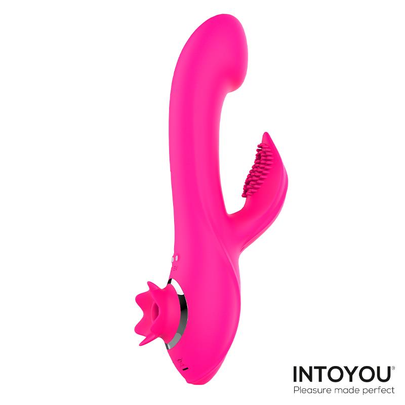 Intoyou Trippelfunktion Vibrator