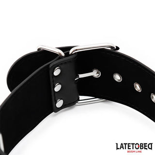 Latetobed Halsband med Handbojor