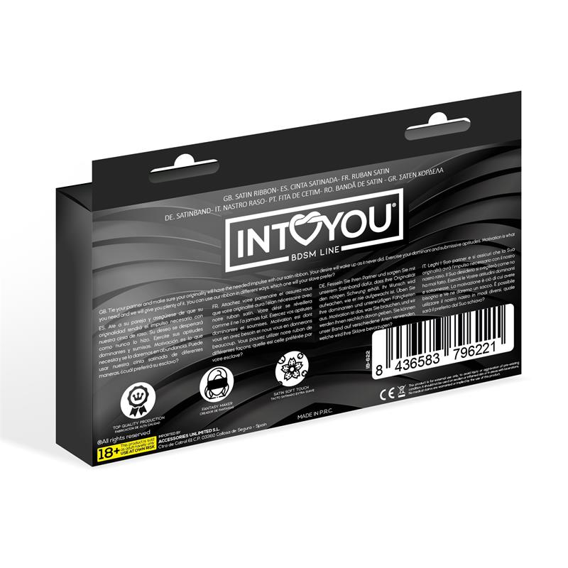 Mjukt Satinband för Bondage