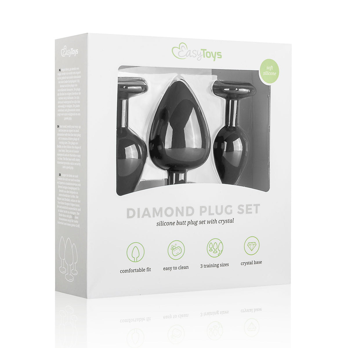 Training set Silicone anal plugs