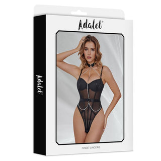 Veronica Teddy med Choker & Kedjor