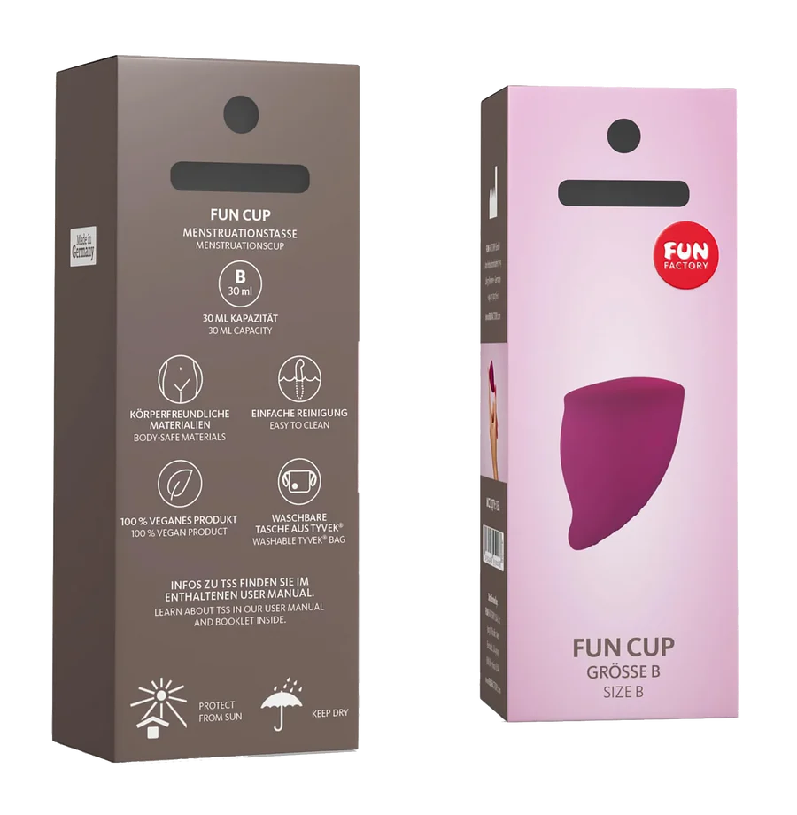 Fun Cup Menskopp B – Medicinskt Silikon