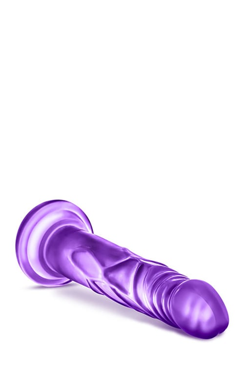 Realistisk Sugpropps-Dildo Sweet N Hard 5 Lila