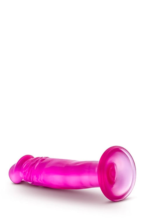 Sweet N Small 6 Pink – Realistisk Dildo med Sugkopp