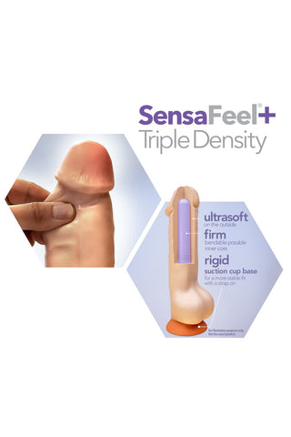 Dr.Skin 22cm Thick Posable Dildo