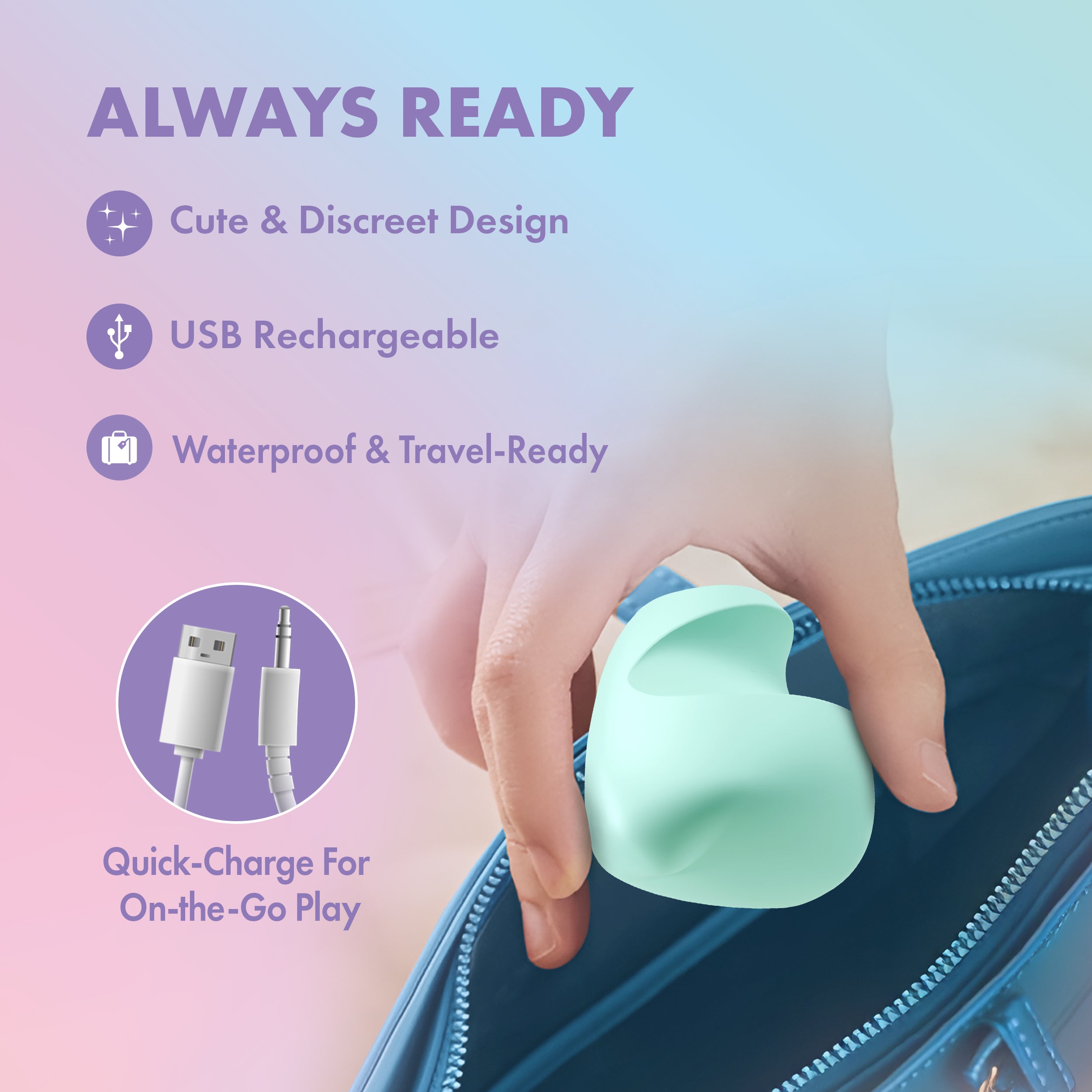 Dream Crush Fingervibrator